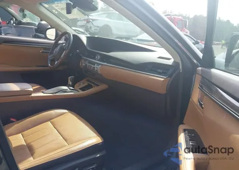 2018 Lexus Es 350 из США, поврежденный, VIN 58ABK1GG0JU117247